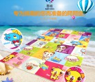 婴歌婴幼儿游戏环保爬行垫：安全防护   娱乐益智