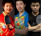 同乐迷你乒乓球拍  感受“大魔王”们的气势