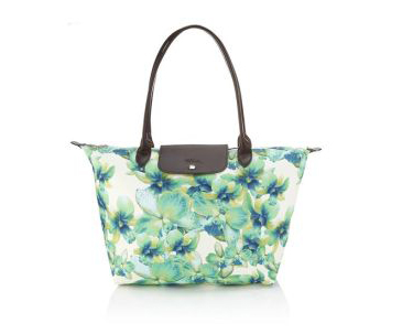Longchamp(珑骧)推出2012春夏兰花手袋