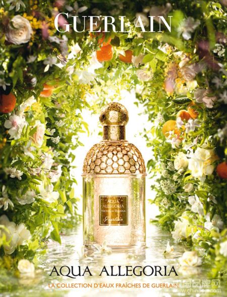 Guerlain(娇兰)推出全新花草水语洒绿橙花淡香水
