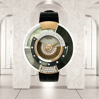 FENDI Timepieces推出全新Policromia系列高级珠宝腕表