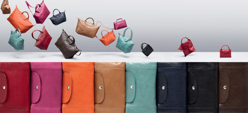 Longchamp 推出升级版水饺包Le Pliage® Cuir
