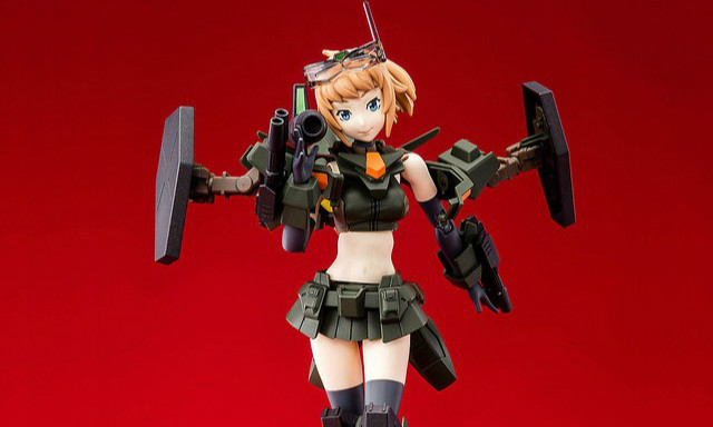 万代 HGBF 1/144《高达创战者 战斗部落》 指挥官文奈