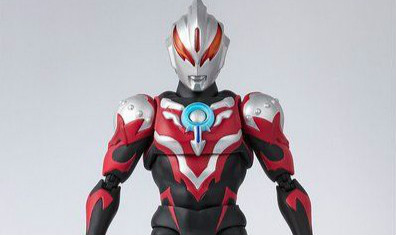 万代 S.H.Figuarts 《欧布奥特曼》欧布奥特曼 雷霆星徽