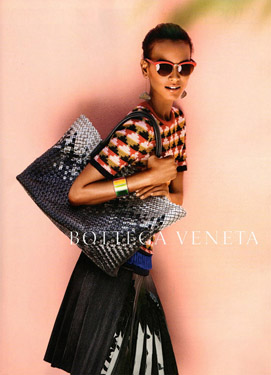 梭织的优雅 Bottega Veneta (宝缇嘉)2012春夏广告大片
