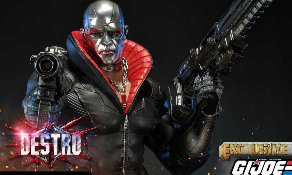 Prime 1 Studio：PMGJ-04《特种部队 G.I. Joe》戴斯卓 Destro