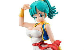 MEGAHOUSE DRAGON BALL GALS 布玛 阿拉伯服装版本Ver.