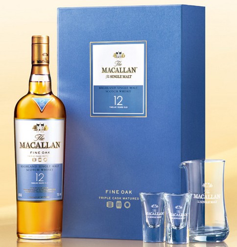 MACALLAN(麦卡伦)新年节日礼盒
