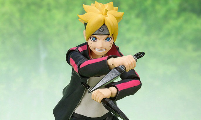 万代 S.H.Figuarts《BORUTO-火影新世代-NARUTO NEXT GENERATIONS-》漩涡博人