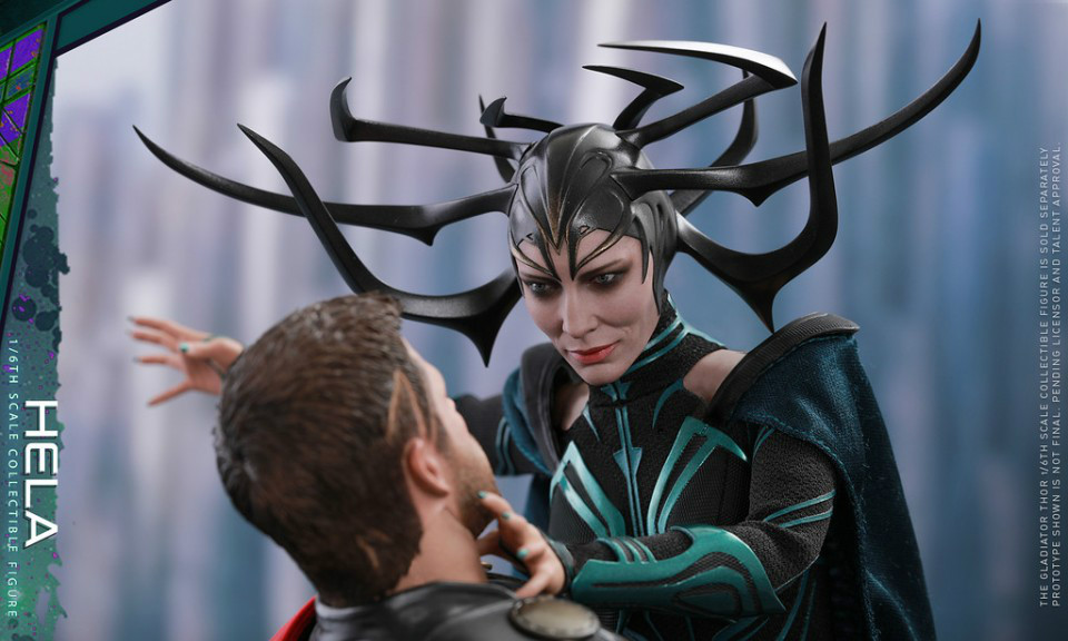 Hot Toys《雷神索尔3：诸神黄昏》海拉 1/6 可动人偶