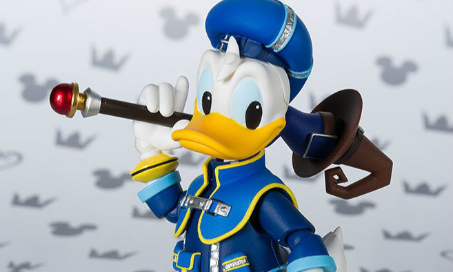 万代 S.H.Figuarts 《王国之心2》唐老鸭