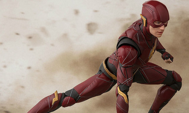万代 S.H.Figuarts《正义联盟》闪电侠