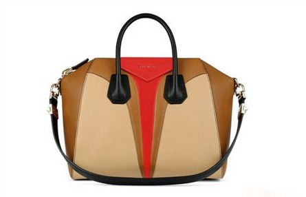 纪梵希(Givenchy)2013春夏包款系列 接拼几何艺术