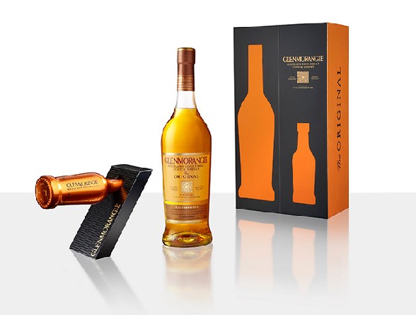 Glenmorangie(格兰杰)推出耀金节日礼盒