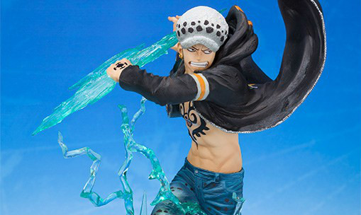万代 Figuarts ZERO 超激战-EXTRA BATTLE-《ONE PIECE》托拉法尔加·罗 -伽马刀-