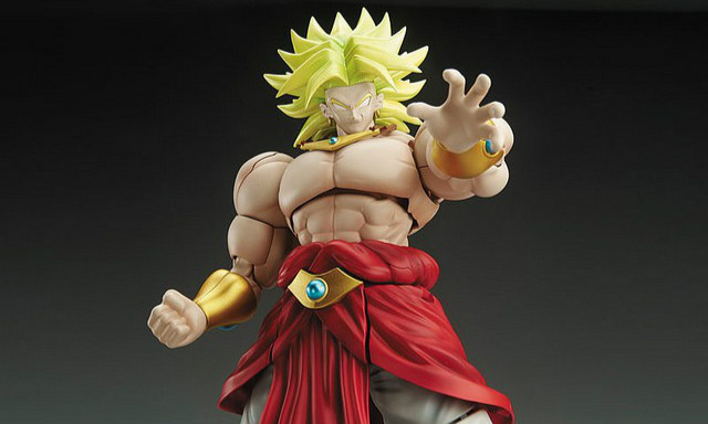 万代 Figure-rise Standard《七龙珠》布罗利