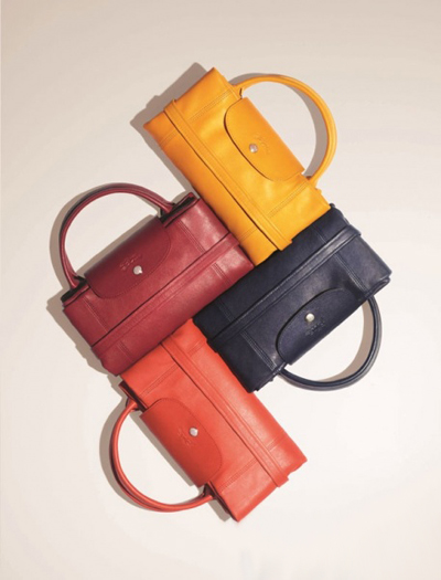 Longchamp(珑骧)全球销售额三年内激增75%