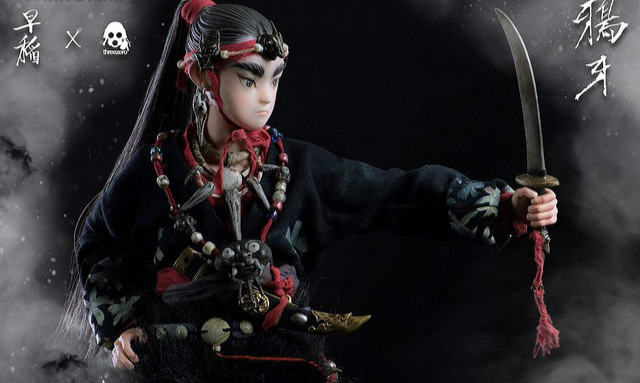 threezero 「鸦牙」1/6比例人偶作品