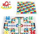 巧之木飞行棋蛇棋：寓教于乐  让宝宝快乐的学习