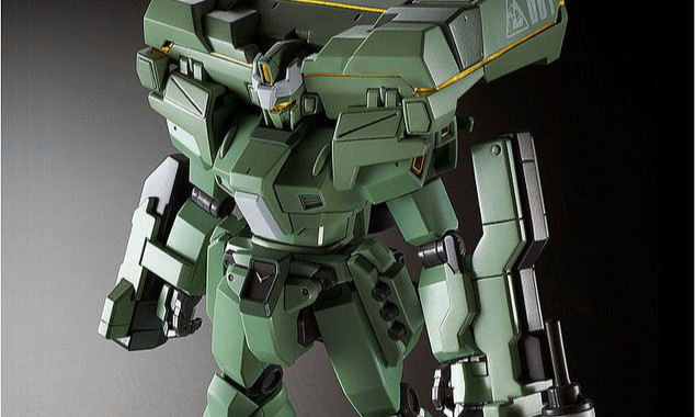 万代 HGUC 1/144《机动战士高达UC》杰钢