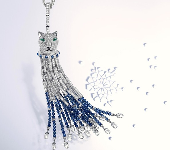 Cartier(卡地亚)冬季精选珠宝作品集
