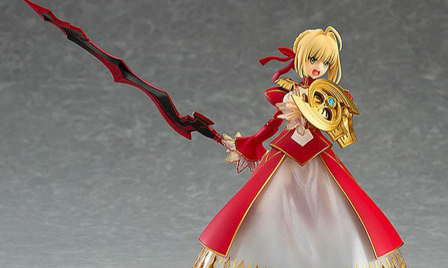 figma 《Fate/EXTELLA》尼禄・克劳狄乌斯