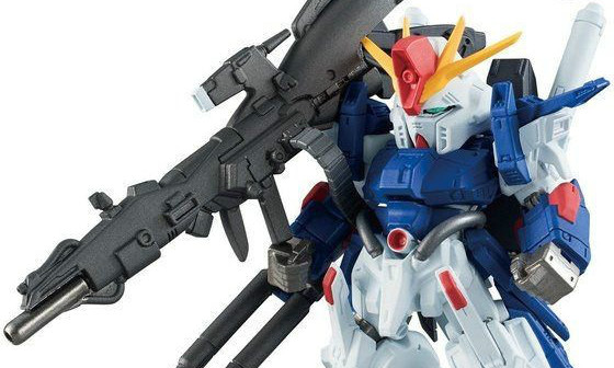 万代 FW GUNDAM CONVERGE 特别弹 EX21 「全装甲ZZ高达」