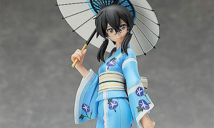 FREEING《刀剑神域剧场版-序列争战-》朝田诗乃 浴衣Ver. 1/8上色完成品