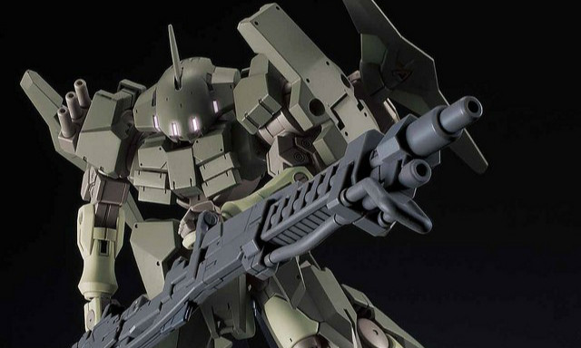 万代 HGBF 1/144《高达创战者 战斗部落》打击型厄运式