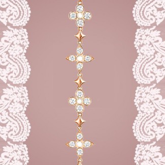 爱做少女梦?戴上Dentelle de diamants过把瘾