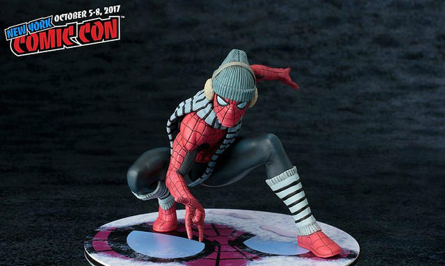 寿屋 ARTFX+ 系列【蜘蛛侠 冬装版】Spider-Man Winter Gear Statue