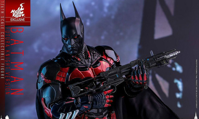 Hot Toys 《蝙蝠侠：阿卡姆骑士》蝙蝠侠 1/6 可动人偶作品