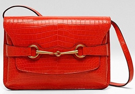 Gucci(古驰)2013春夏系列锁扣单肩包