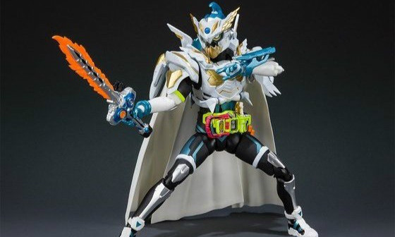 万代 S.H.Figuarts 《假面骑士EX-AID》假面骑士Brave 传承玩家 Level 100