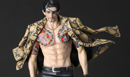 《人中之龙》真岛吾朗 上色完成品【限定贩售】