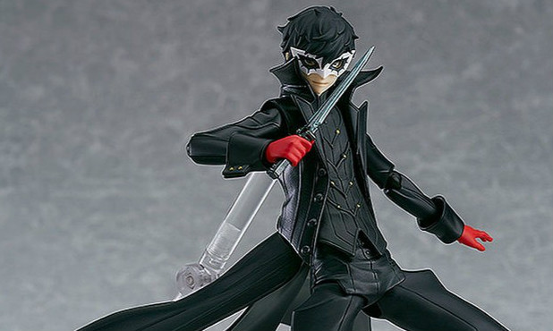 figma《女神异闻录5》心之怪盗团的领袖「Joker」