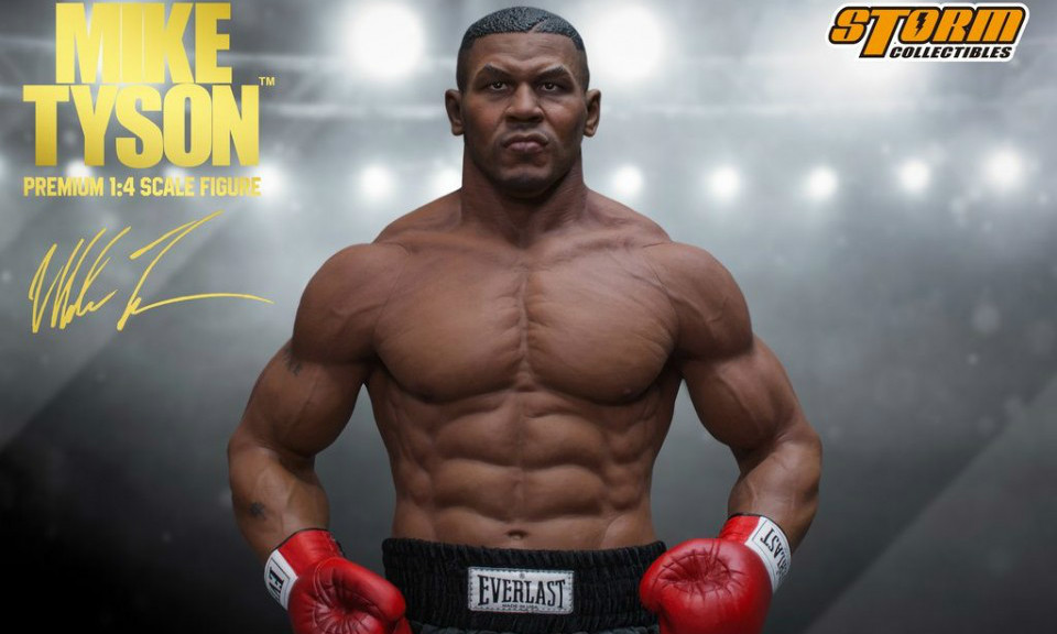 Storm Collectibles【迈克尔·泰森】Mike Tyson 1/4 比例人偶作品