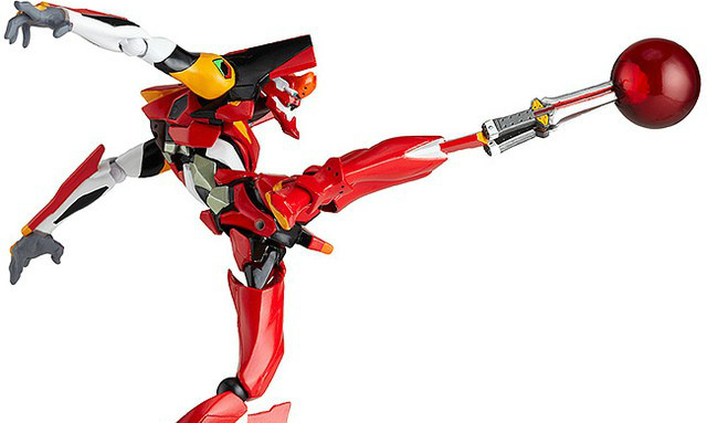 海洋堂《福音战士新剧场版》REVOLTECH EVANGELION EVOLUTION EVA 2号机
