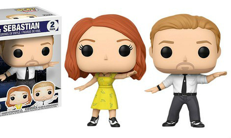 FUNKO POP! MOVIES 系列《爱乐之城》赛巴斯汀&蜜雅 双人组合包