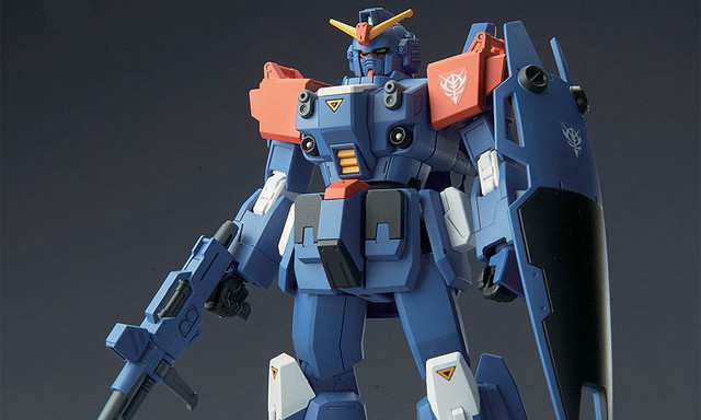 万代 HGUC《机动战士高达外传THE BLUE DESTINY》苍蓝命运2号机