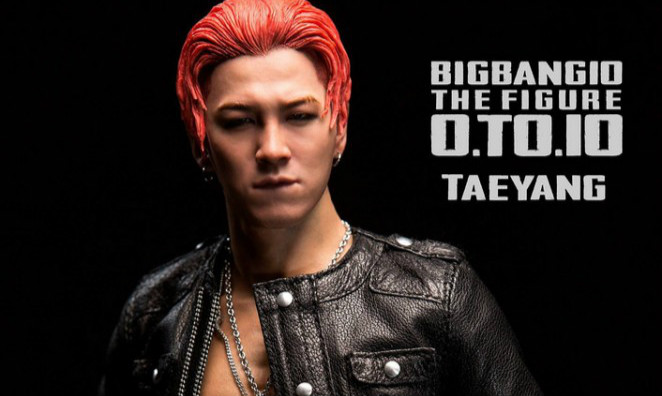 ENTERBAY - BIGBANG 10 周年纪念系列【太阳 Tae-Yang】 1/6 人偶作品