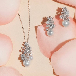 Mikimoto Bloom系列:用珍珠打造一场繁花盛开的馥郁盛宴