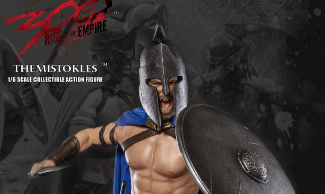 Star Ace Toys《300 勇士：帝国崛起》特米斯托克力 1/6 比例人偶作品