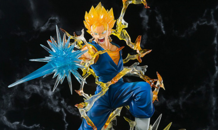 万代 Figuarts ZERO 超激战-EXTRA BATTLE 系列《七龙珠Z》超级赛亚人 贝吉特