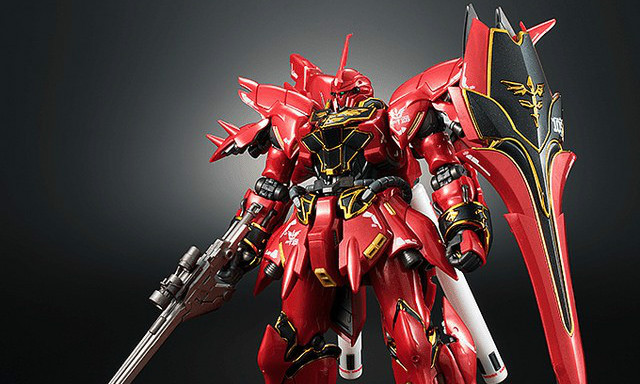 万代 RG 《机动战士高达UC》新安州 [METALLIC GLOSS INJECTION]【GBT限定】