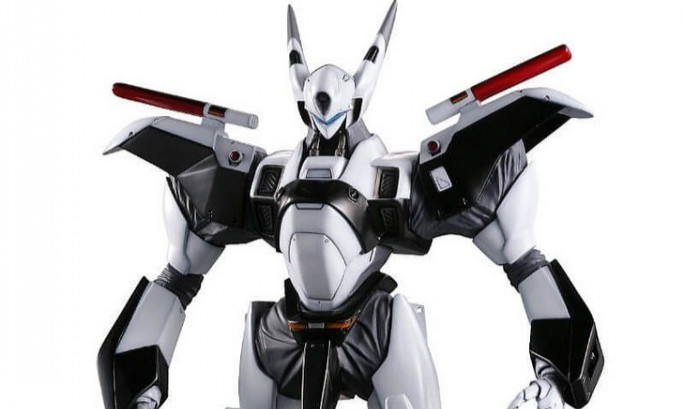 海洋堂 《机动警察》AV-X0 零式 未涂装组立式套件