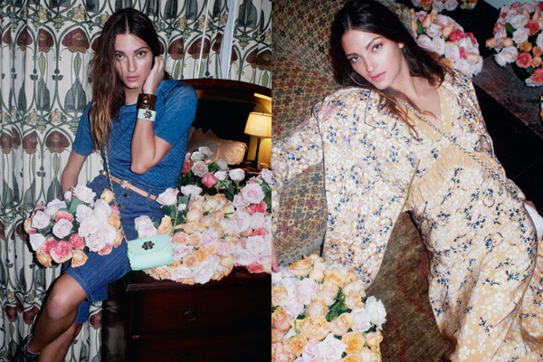 Mulberry「comes up roses」2013春季女装型录
