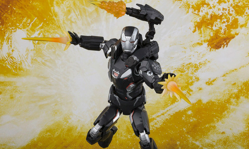 万代 S.H.Figuarts《复仇者联盟3:无限战争》战争机器马克4