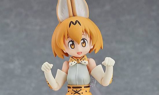figma 《动物朋友》薮猫