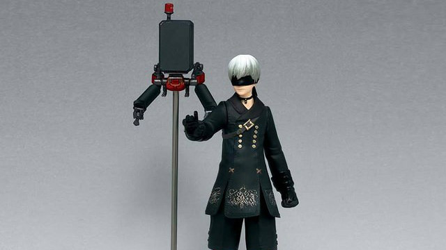 《尼尔:自动人形》 Character Figure <寄叶九号S型)> PVC完成品